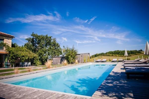 Le Domaine De Baulieu Hotel ออช ภายนอก รูปภาพ