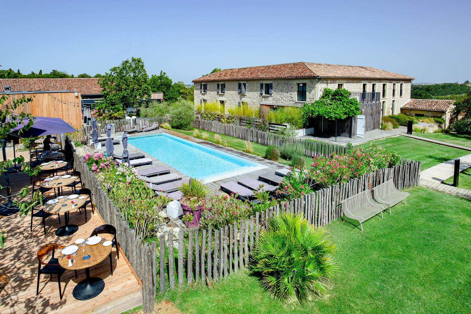 Le Domaine De Baulieu Hotel ออช ภายนอก รูปภาพ